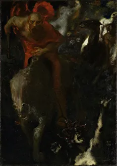 Viking Age Mythology Stampe: The Wild Chase