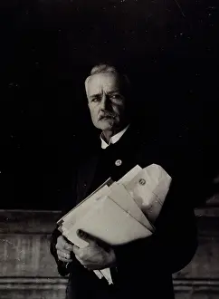 Historical Figure Germany Stampe: Wilhelm Schuffner, c1930s. Creator: Unknown