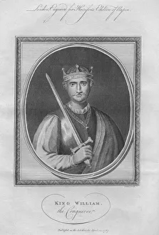 William I Of England Stampe: William the Conqueror, 1787