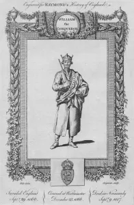William The Conqueror Portrait Stampe: William the Conqueror, c1787