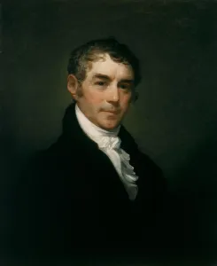 Gilbert Stuart Artist Stampe: William Eustis, ca. 1806. Creator: Gilbert Stuart