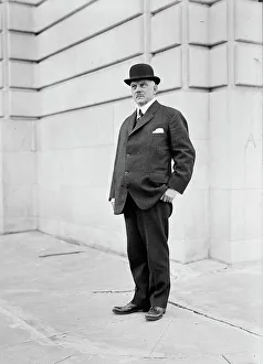 First World War Politician Stampe: William Graves Sharp, Am. E.J.P