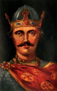 William Duke Of Normandy Stampe: William I, (c1911). Creator: Unknown