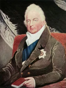 British Monarch Stampe: William IV, (c1911). Creator: Unknown