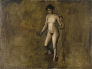Modello di William Rush, 1908. Creatore: Thomas Eakins