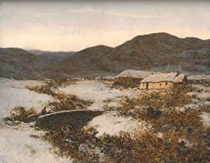 Amalgamated Press Ltd Publications Stampe: Winter Twilight, c1904, (c1930). Creator: Alexander Kellock Brown