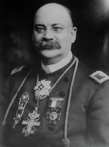 American Businessman Stampe: Wm. Bromwell Melish, between c1910 and c1915. Creator: Bain News Service
