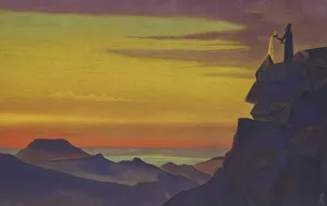 Nicholas Roerich Art Stampe: Zoroaster