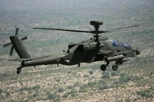 Army Air Corps Helicopters Stampe: Apache AH64D
