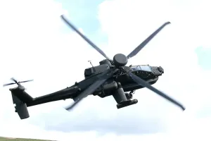 Immagini datate 2009: Elicottero Apache