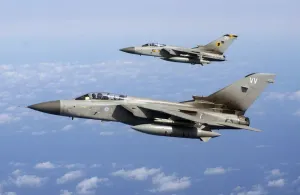 Royal Air Force Tornado Stampe: Exercise Red Flag