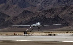 Royal Air Force Personnel Stampe: Predator UAV