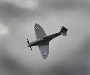 Battaglia D'Inghilterra Stampe: Spitfire dalla BBMF.