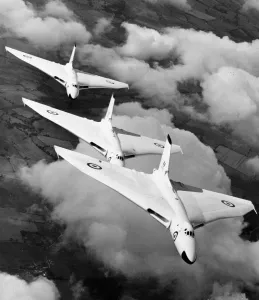 Bombardiere Vulcan Stampe: Vulcan Bomber