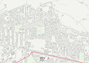 Lichfield WS7 2 Mappa