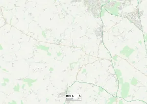 Redditch B96 6 Mappa
