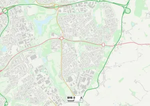 B - Birmingham Stampe: Redditch B98 0 Mappa