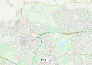Redditch B98 8 Map