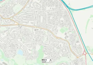 Solihull B36 0 Mappa