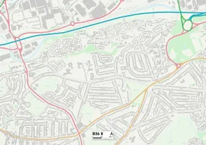 Solihull B36 8 Map