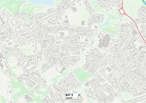 Solihull B37 5 Map