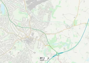 Solihull B91 2 Mappa