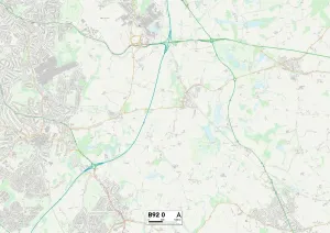 Solihull B92 0 Mappa