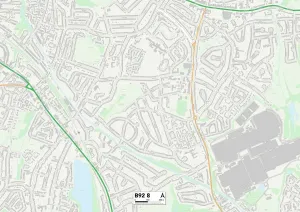 Solihull B92 8 Mappa
