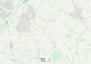 Solihull B93 0 Mappa