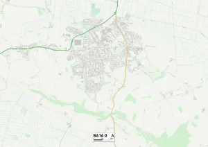 Mendip BA16 0 Mappa