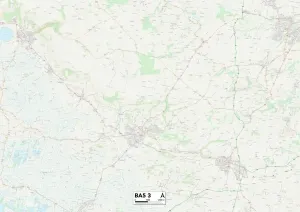Mendip BA5 3 Mappa