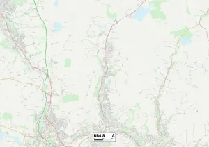 BB - Blackburn Stampe: Rossendale BB4 8 Map