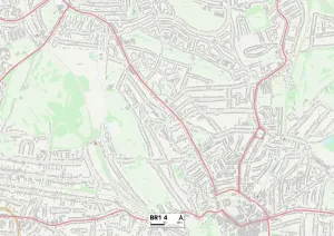 Bromley BR1 4 Mappa