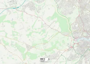 Bristol BS8 3 Map