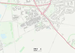 CB - Cambridge Stampe: Cambridge CB2 0 Mappa