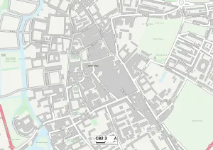 Cambridge CB2 3 Map