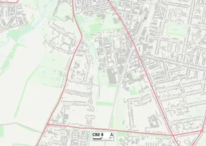 Cambridge CB2 8 Mappa