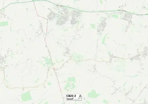 Cambridge CB23 2 Map