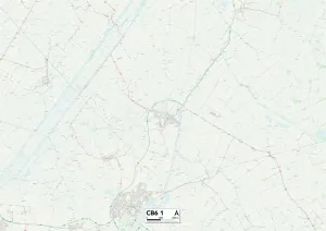 CB - Cambridge Stampe: Ely CB6 1 Mappa