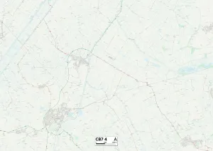 CB - Cambridge Stampe: Ely CB7 4 Map