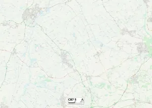 CB - Cambridge Stampe: Ely CB7 5 Map