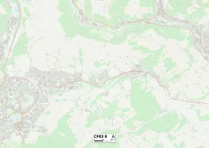 FC - Cardiff Stampe: Caerphilly CF83 8 Mappa