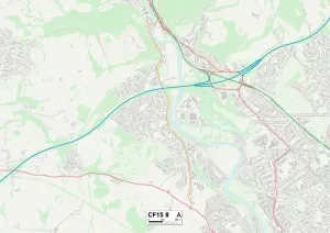 FC - Cardiff Stampe: CF15 8 Cardiff Mappa