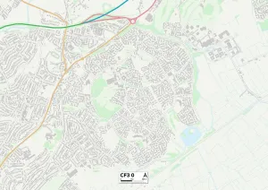 CF3 0 Mappa di Cardiff