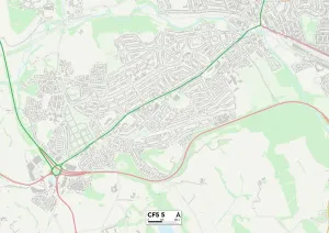 FC - Cardiff Stampe: CF5 5 Cardiff Mappa