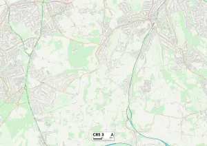 Croydon CR5 3 Mappa