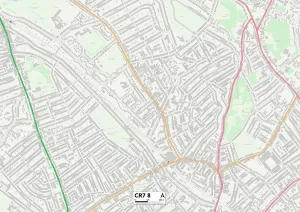 Croydon CR7 8 Mappa
