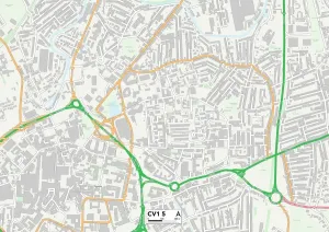 Coventry CV1 5 Mappa