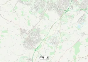 Warwick CV8 2 Mappa