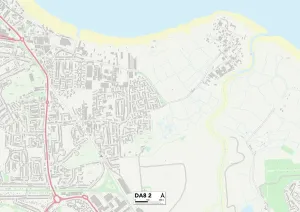 Bexley DA8 2 Mappa
